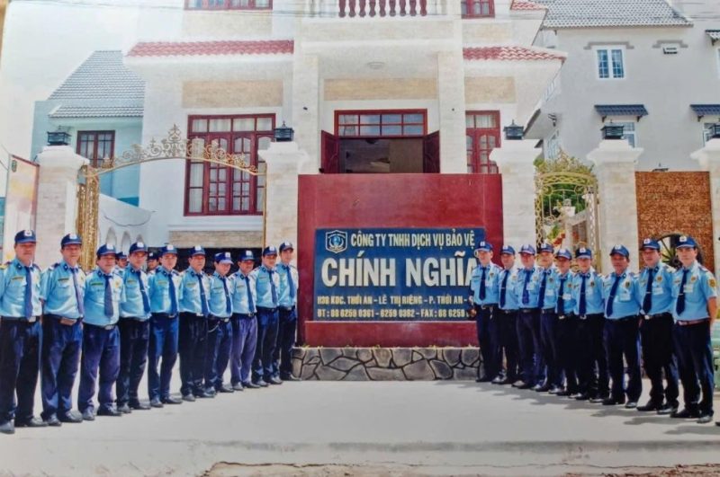 Công ty Bảo vệ Chính Nghĩa