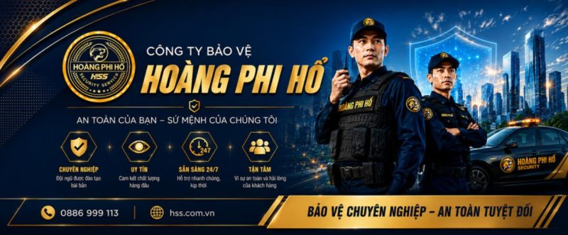 Khái quát về Công ty Bảo vệ Hoàng Phi Hổ