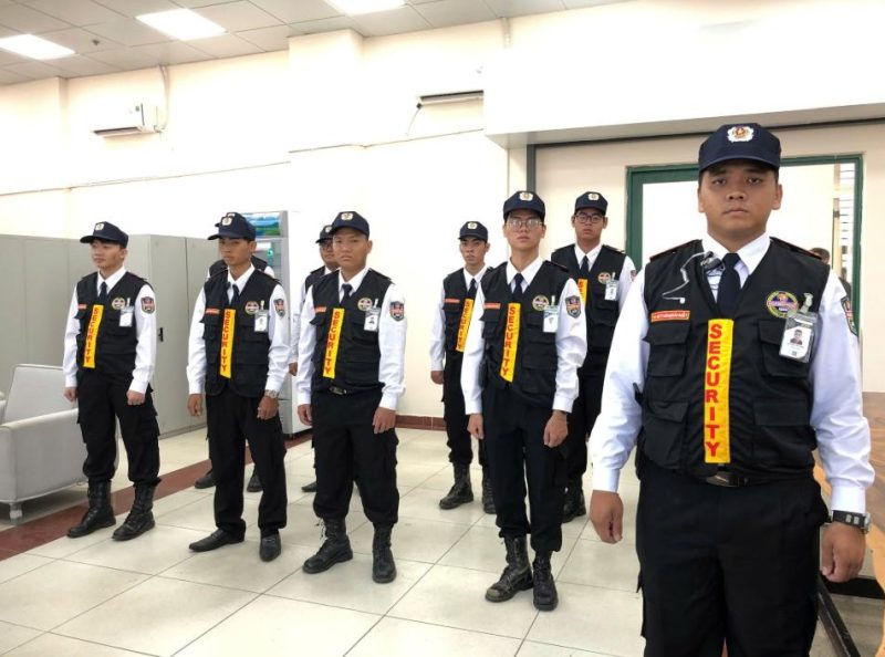 Dịch vụ bảo vệ của Hoàng Phi Hổ khá đa dạng