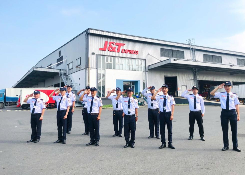 Công ty Bảo vệ Hoàng Phi Hổ