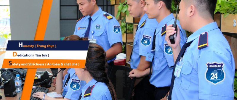 Công ty Bảo vệ Hùng Dũng