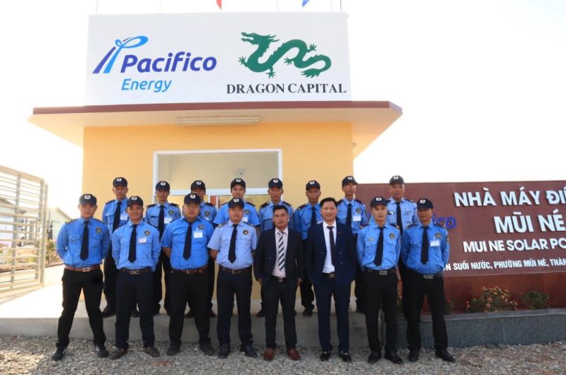 Công ty Bảo vệ Hùng Vương