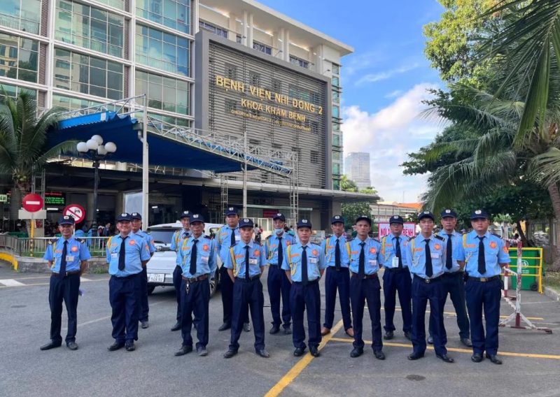 Dịch vụ bảo vệ bệnh viện