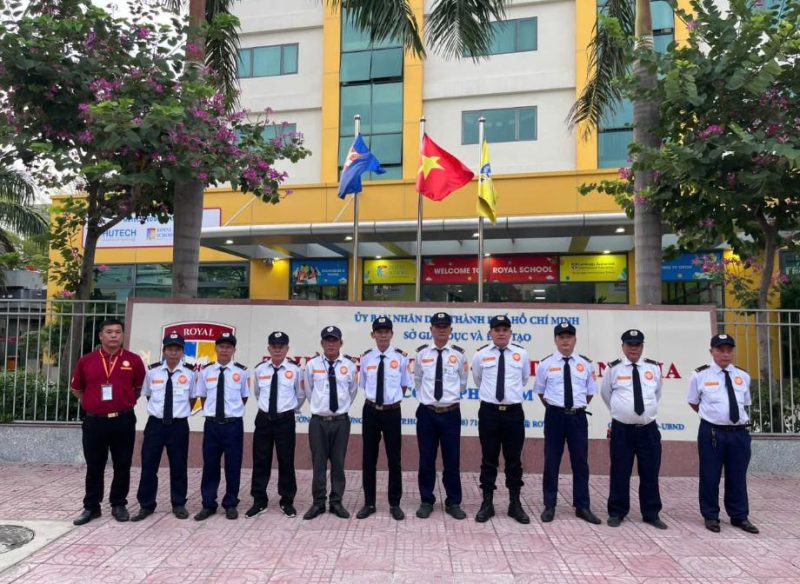 Công ty Bảo vệ Thái Long Sài Gòn