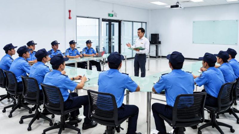 Công ty Bảo vệ Thái Sơn là đơn vị bảo vệ uy tín, đáng tin cậy