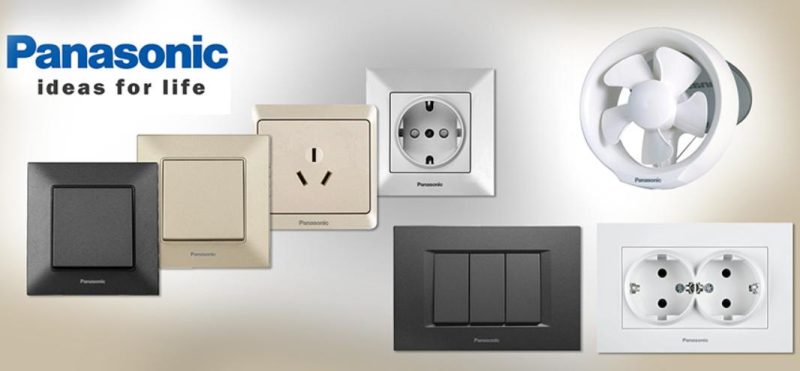 Ổ cắm Panasonic
