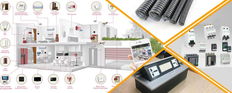 Thiết bị điện Panasonic được ứng dụng rộng rãi trong đời sống