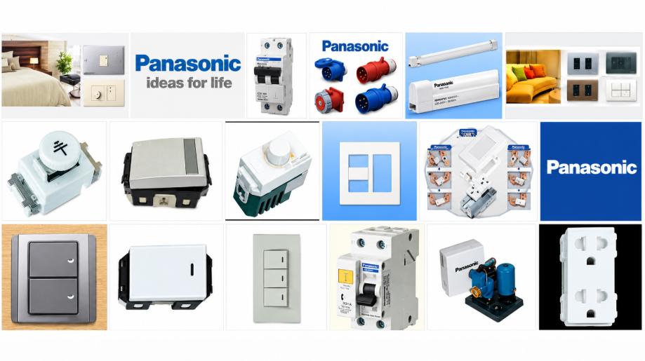 Thiết bị điện Panasonic
