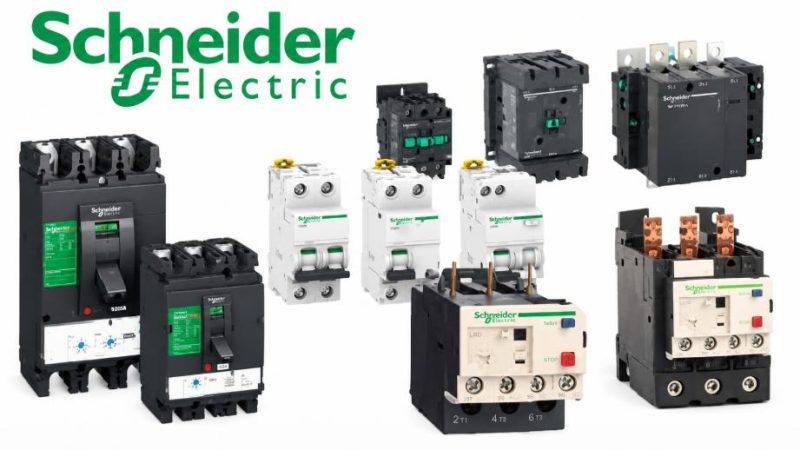 Khái quát về thiết bị điện Schneider