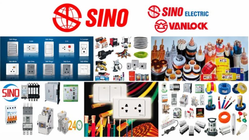 Tổng quan về thiết bị điện Sino